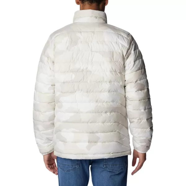 imageColumbia Mens Powder Lite JacketDark Stone Mod Camo Print