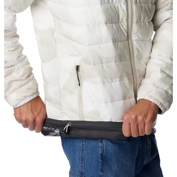 imageColumbia Mens Powder Lite JacketDark Stone Mod Camo Print