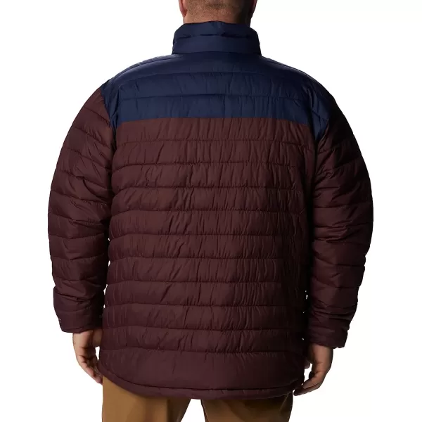 imageColumbia Mens Powder Lite JacketElderberryCollegiate Navy