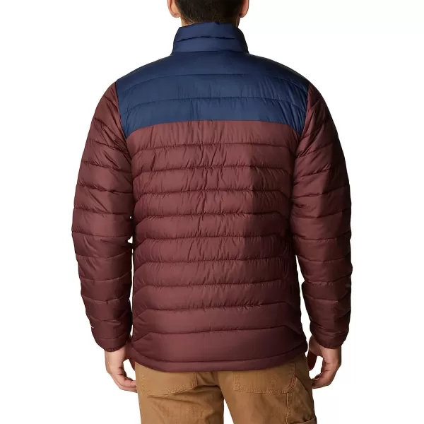 imageColumbia Mens Powder Lite JacketElderberryCollegiate Navy