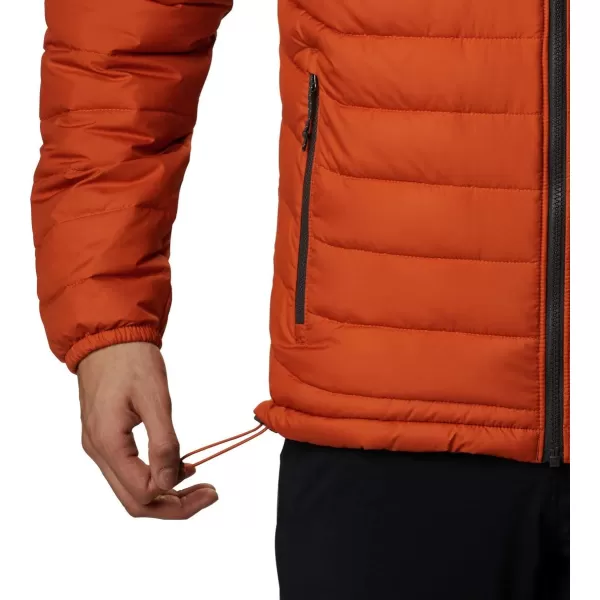 imageColumbia Mens Powder Lite JacketHarvestShark