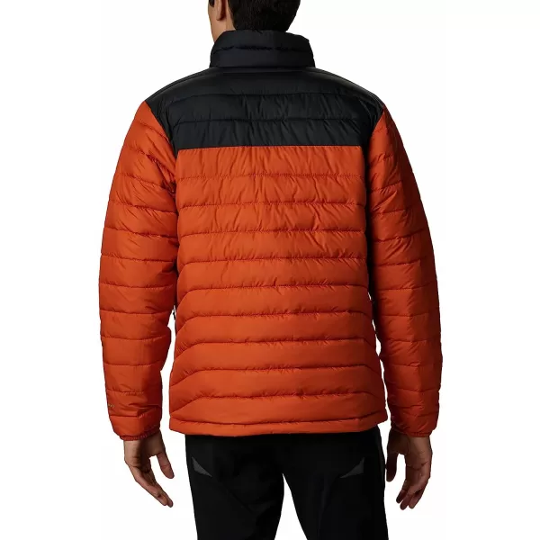 imageColumbia Mens Powder Lite JacketHarvesterShark