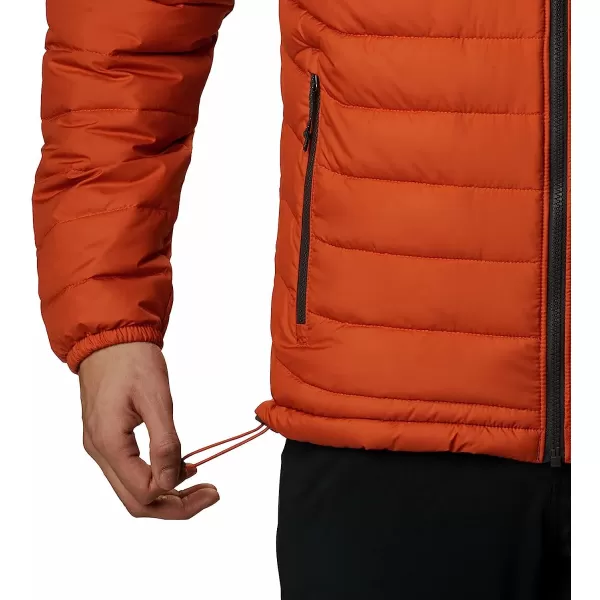 imageColumbia Mens Powder Lite JacketHarvesterShark