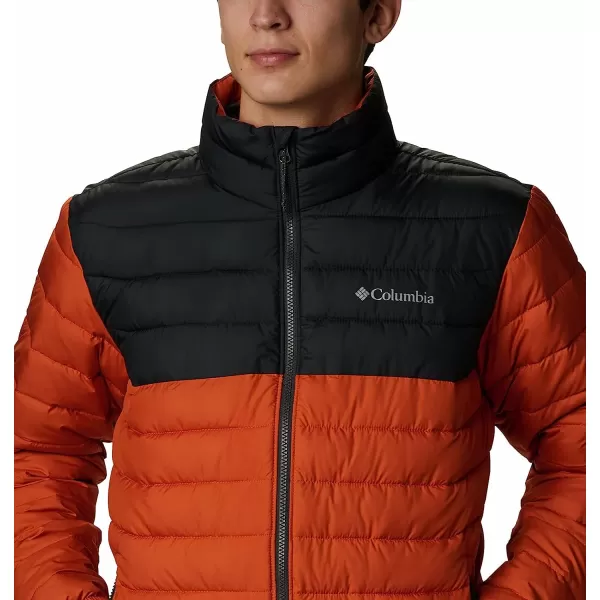 imageColumbia Mens Powder Lite JacketHarvesterShark