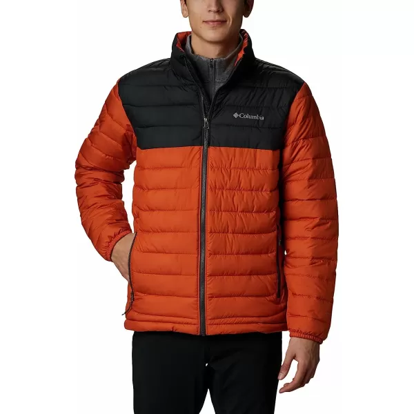 imageColumbia Mens Powder Lite JacketHarvesterShark