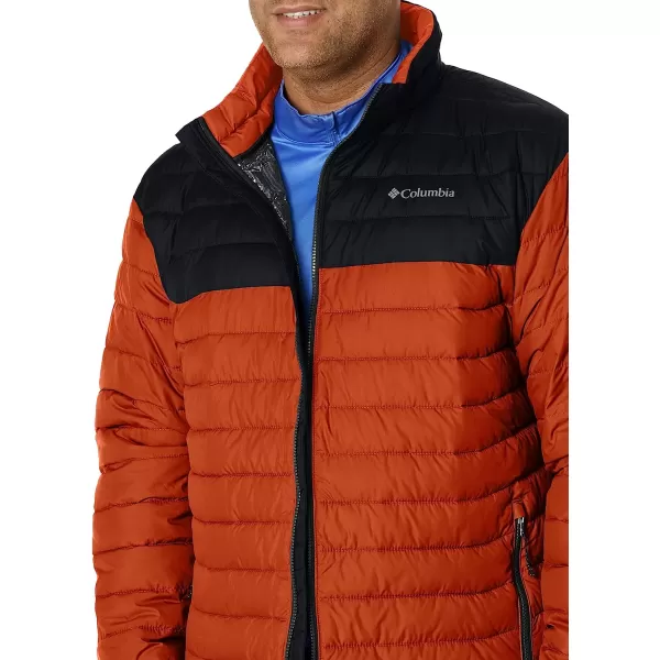 imageColumbia Mens Powder Lite JacketHarvesterShark