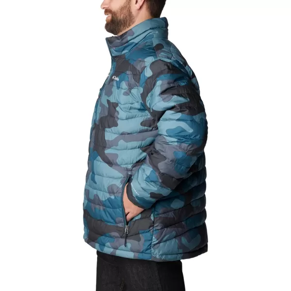 imageColumbia Mens Powder Lite JacketMetal Mod Camo Print