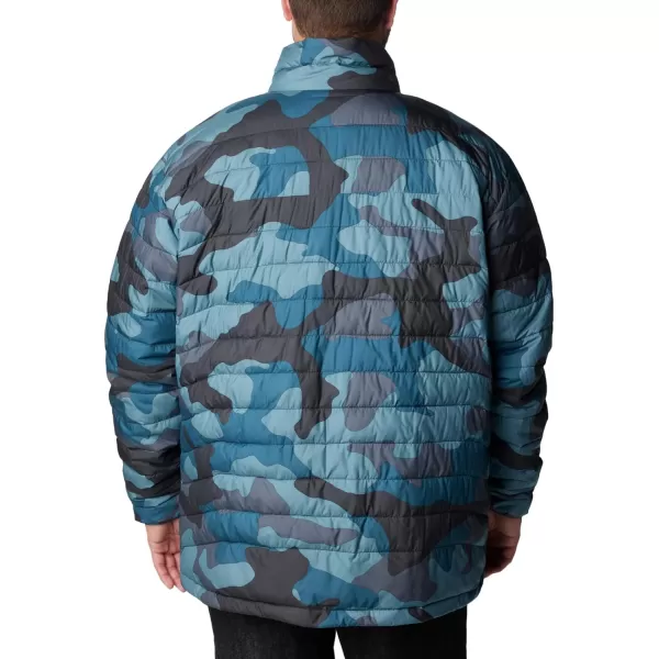 imageColumbia Mens Powder Lite JacketMetal Mod Camo Print