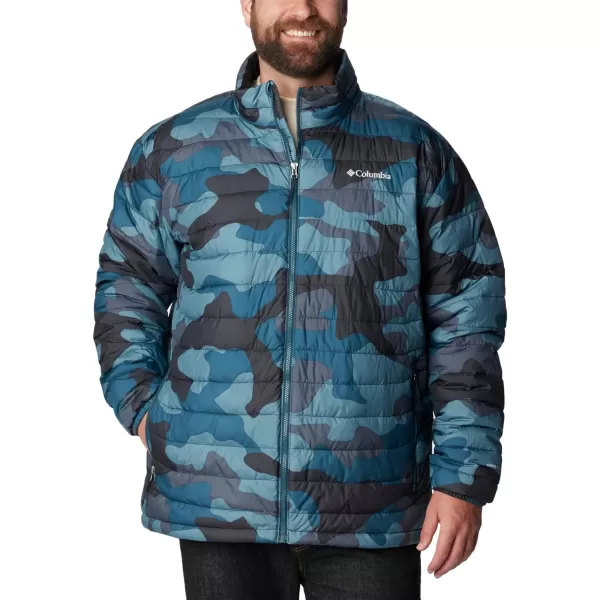 imageColumbia Mens Powder Lite JacketMetal Mod Camo Print