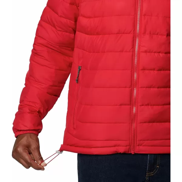 imageColumbia Mens Powder Lite JacketMountain Red