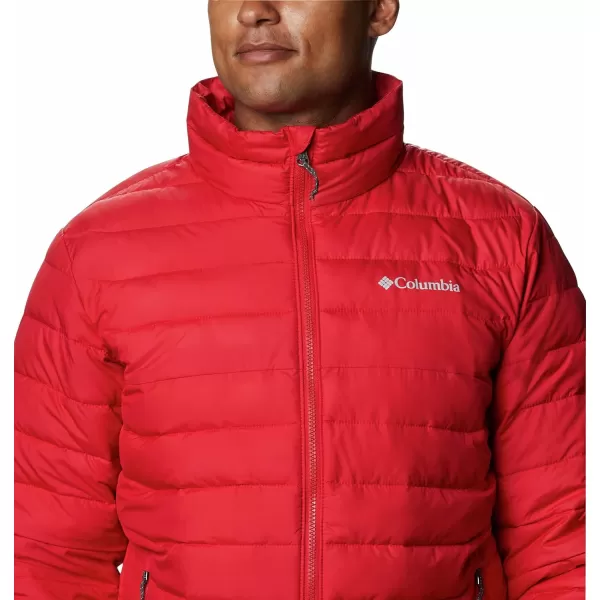 imageColumbia Mens Powder Lite JacketMountain Red
