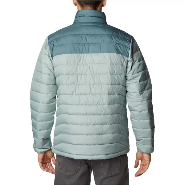 imageColumbia Mens Powder Lite JacketNiagara  Metal