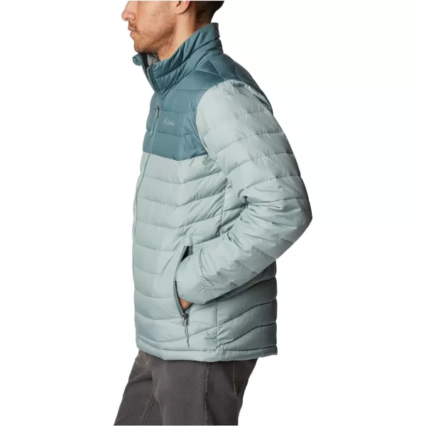 imageColumbia Mens Powder Lite JacketNiagara  Metal