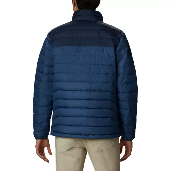 imageColumbia Mens Powder Lite JacketNight Tide  Collegiate Navy