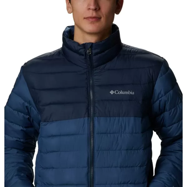 imageColumbia Mens Powder Lite JacketNight Tide  Collegiate Navy