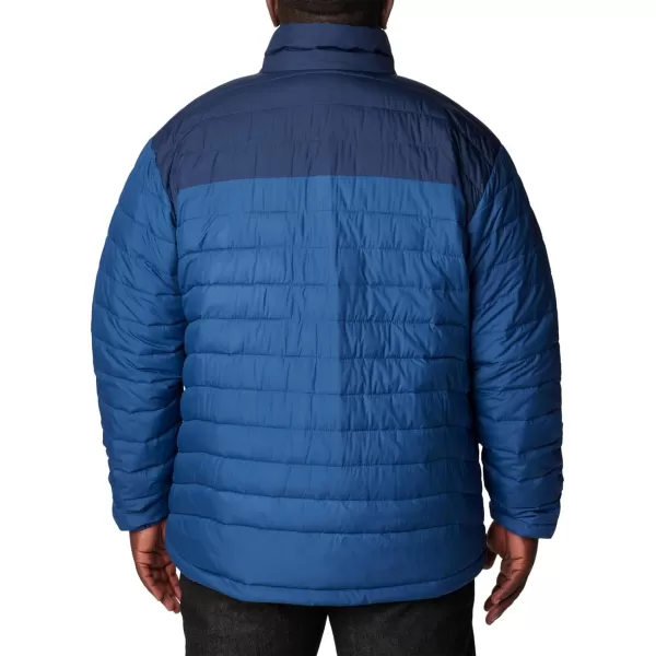 imageColumbia Mens Powder Lite JacketNight Tide  Collegiate Navy