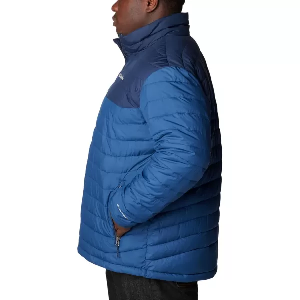 imageColumbia Mens Powder Lite JacketNight Tide  Collegiate Navy
