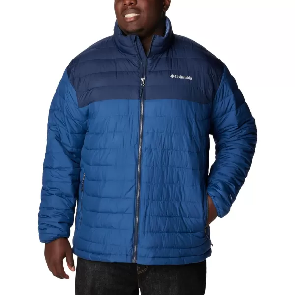imageColumbia Mens Powder Lite JacketNight Tide  Collegiate Navy