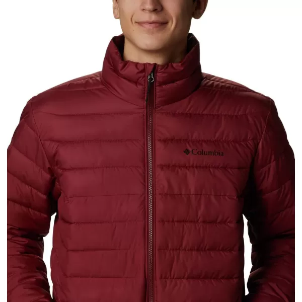 imageColumbia Mens Powder Lite JacketRed Jasper