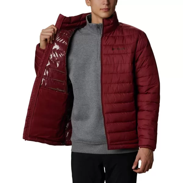 imageColumbia Mens Powder Lite JacketRed Jasper