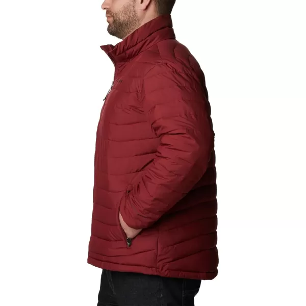 imageColumbia Mens Powder Lite JacketRed Jasper