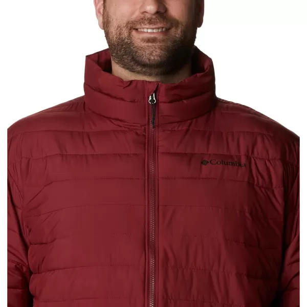imageColumbia Mens Powder Lite JacketRed Jasper