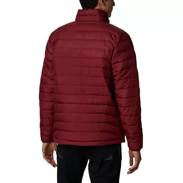 imageColumbia Mens Powder Lite JacketRed Jasper