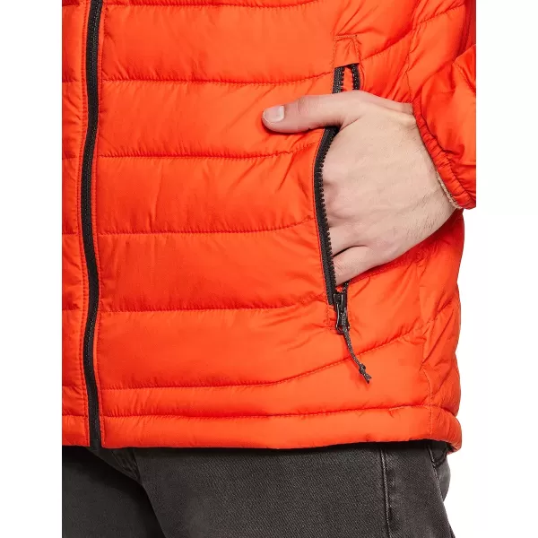 imageColumbia Mens Powder Lite JacketRed QuartzShark