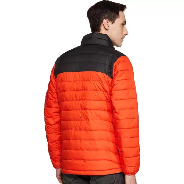 imageColumbia Mens Powder Lite JacketRed QuartzShark