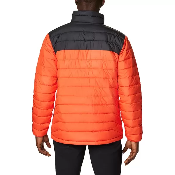 imageColumbia Mens Powder Lite JacketRed QuartzShark