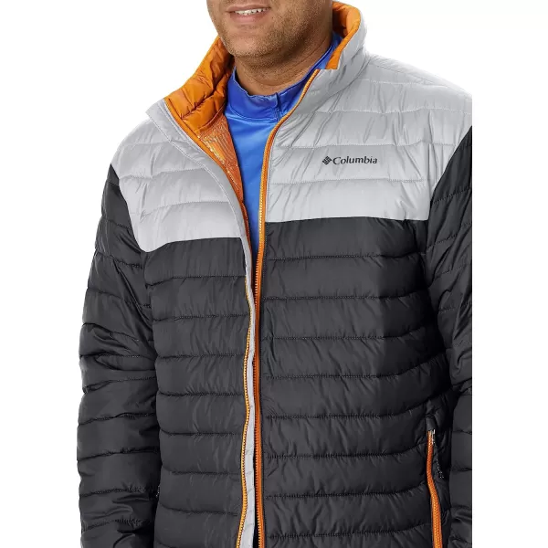 imageColumbia Mens Powder Lite JacketSharkColumbia Grey