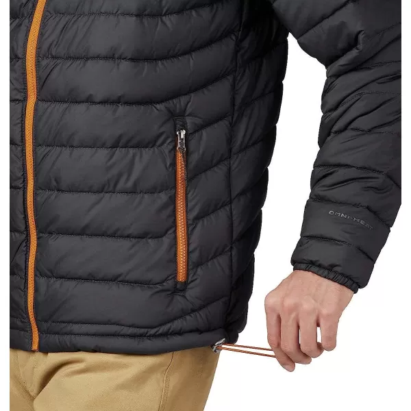 imageColumbia Mens Powder Lite JacketSharkColumbia Grey