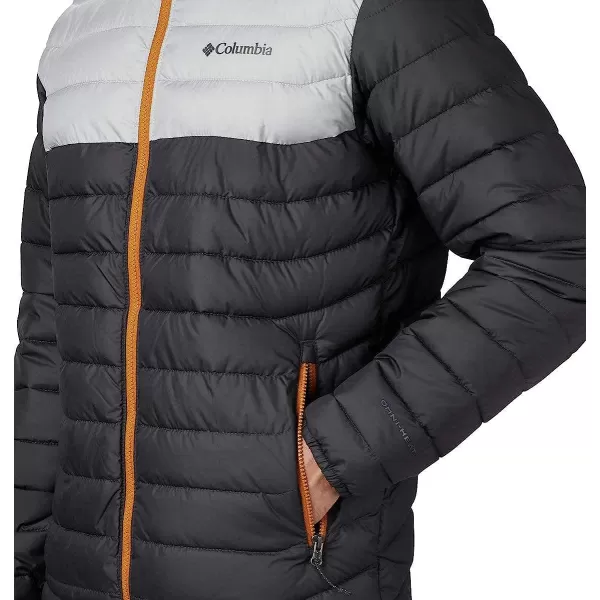 imageColumbia Mens Powder Lite JacketSharkColumbia Grey
