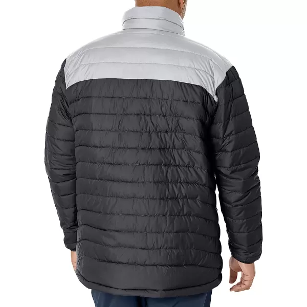 imageColumbia Mens Powder Lite JacketSharkColumbia Grey