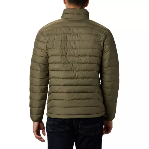 imageColumbia Mens Powder Lite JacketStone Green