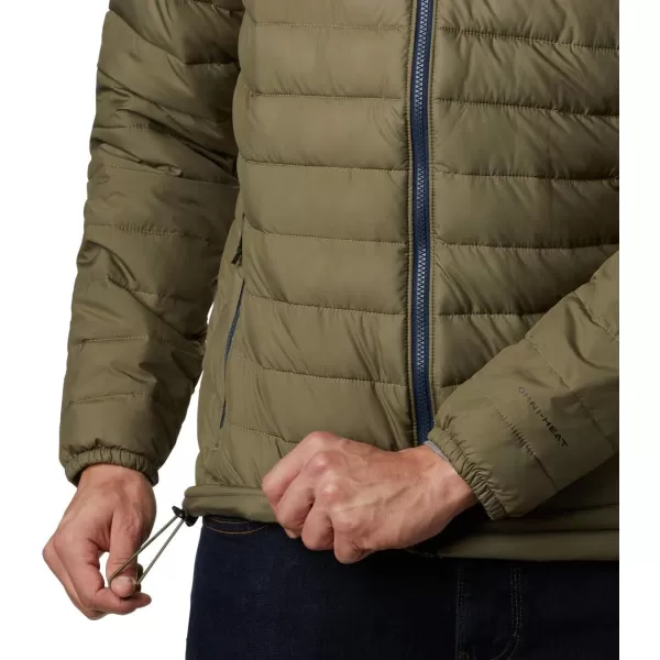 imageColumbia Mens Powder Lite JacketStone Green