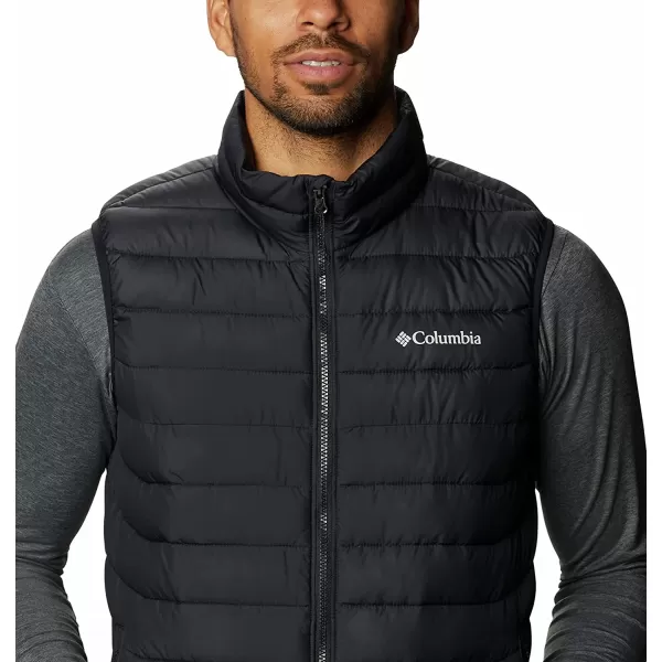 imageColumbia Mens Powder Lite VestBlack