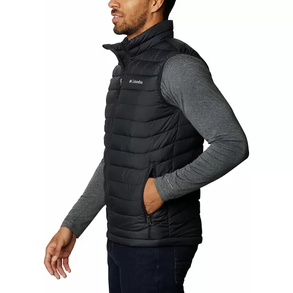 imageColumbia Mens Powder Lite VestBlack