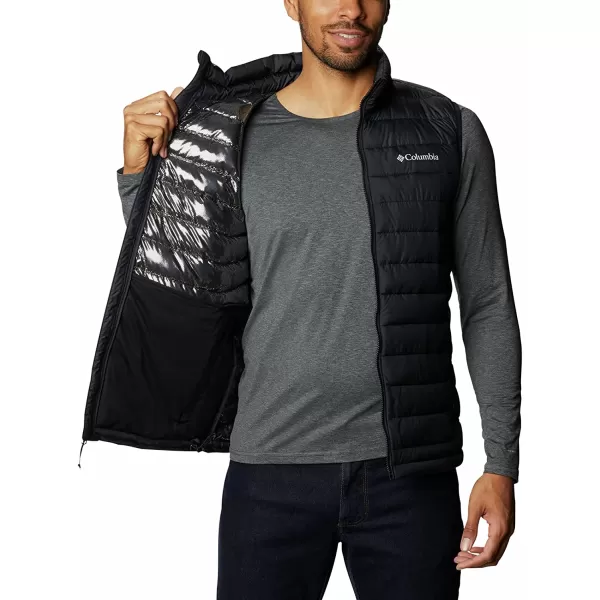 imageColumbia Mens Powder Lite VestBlack