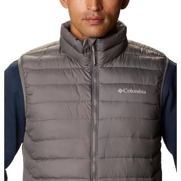 imageColumbia Mens Powder Lite VestCity Grey