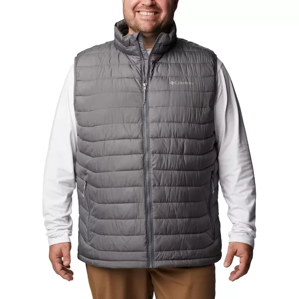 imageColumbia Mens Powder Lite VestCity Grey