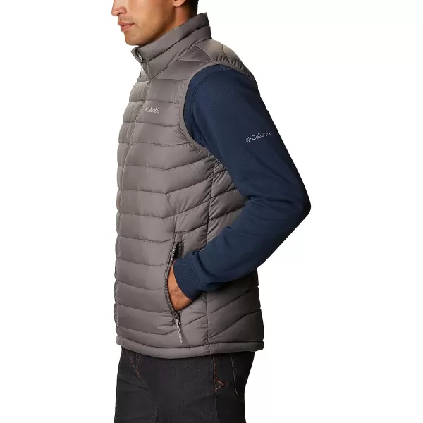 imageColumbia Mens Powder Lite VestCity Grey