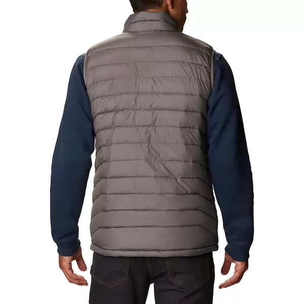 imageColumbia Mens Powder Lite VestCity Grey