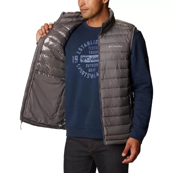 imageColumbia Mens Powder Lite VestCity Grey