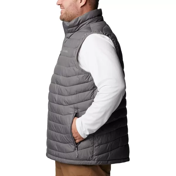imageColumbia Mens Powder Lite VestCity Grey