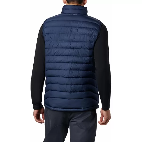 imageColumbia Mens Powder Lite VestCollegiate Navy