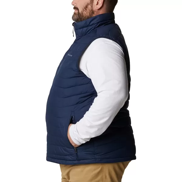 imageColumbia Mens Powder Lite VestCollegiate Navy