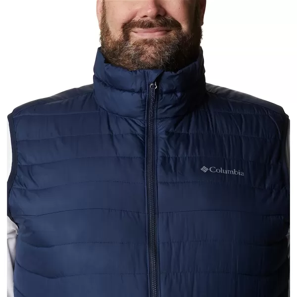 imageColumbia Mens Powder Lite VestCollegiate Navy