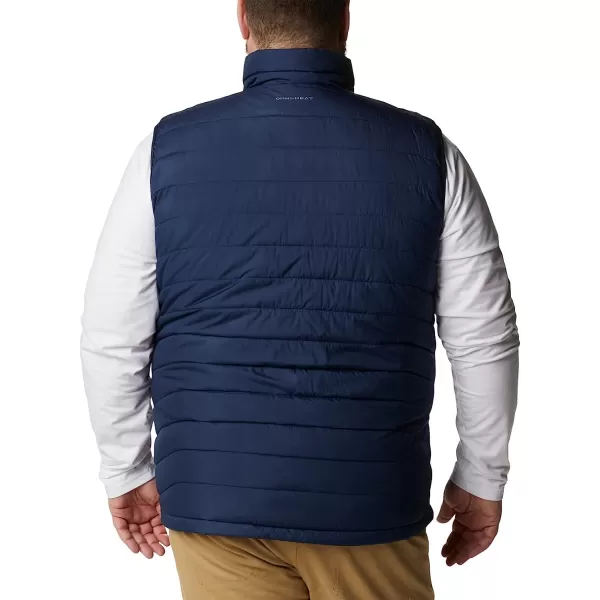 imageColumbia Mens Powder Lite VestCollegiate Navy