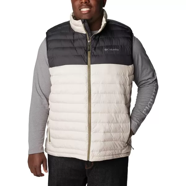 imageColumbia Mens Powder Lite VestDark Stone Shark